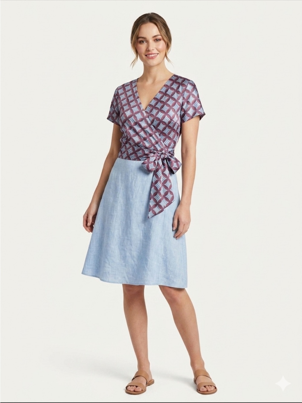 NIU Wrap Dress